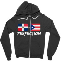 Dominican Plus Puerto Rican Perfection Mix Gift 1 Zipper Hoodie | Artistshot