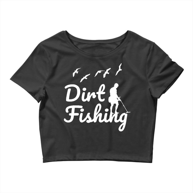 Metal Detecting,metal Detecting Metal Detector Crop Top by dafarary | Artistshot