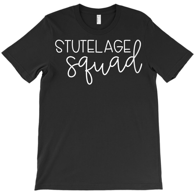 Womens Stutelage Squad Shirt V Neck T Shirt T-shirt | Artistshot