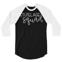 Womens Stutelage Squad Shirt V Neck T Shirt 3/4 Sleeve Shirt | Artistshot