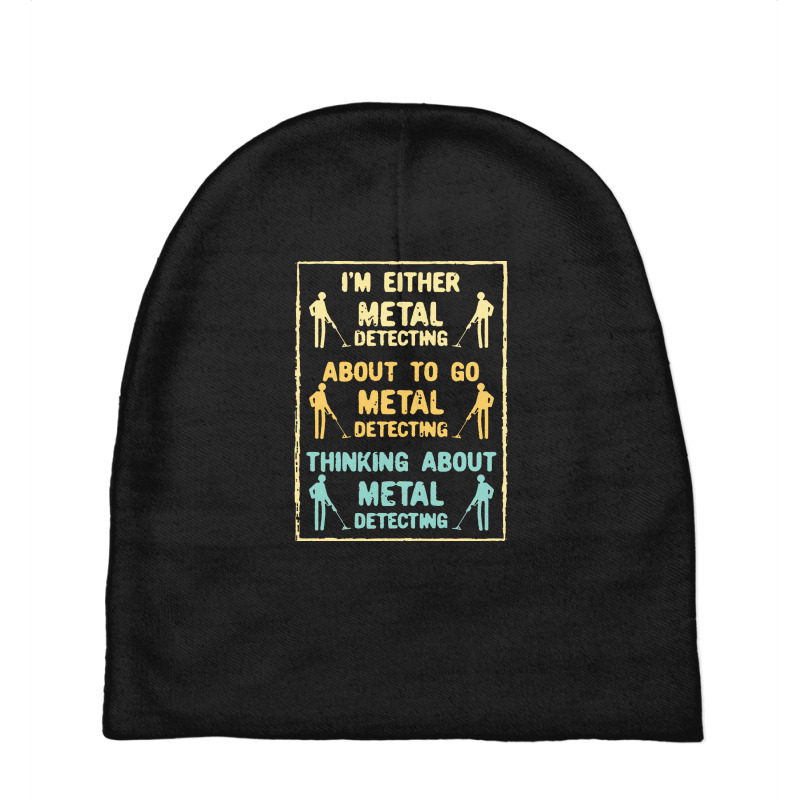 Metal Detecting,metal Detecting Metal Detector Baby Beanies by dafarary | Artistshot