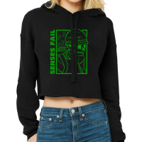 Frightening Was The Thunder Loud 1 Cropped Hoodie | Artistshot