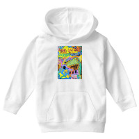 King Gizzard And The Lizard Wizard Brooklyn Steel Art Youth Hoodie | Artistshot