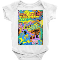 King Gizzard And The Lizard Wizard Brooklyn Steel Art Baby Bodysuit | Artistshot