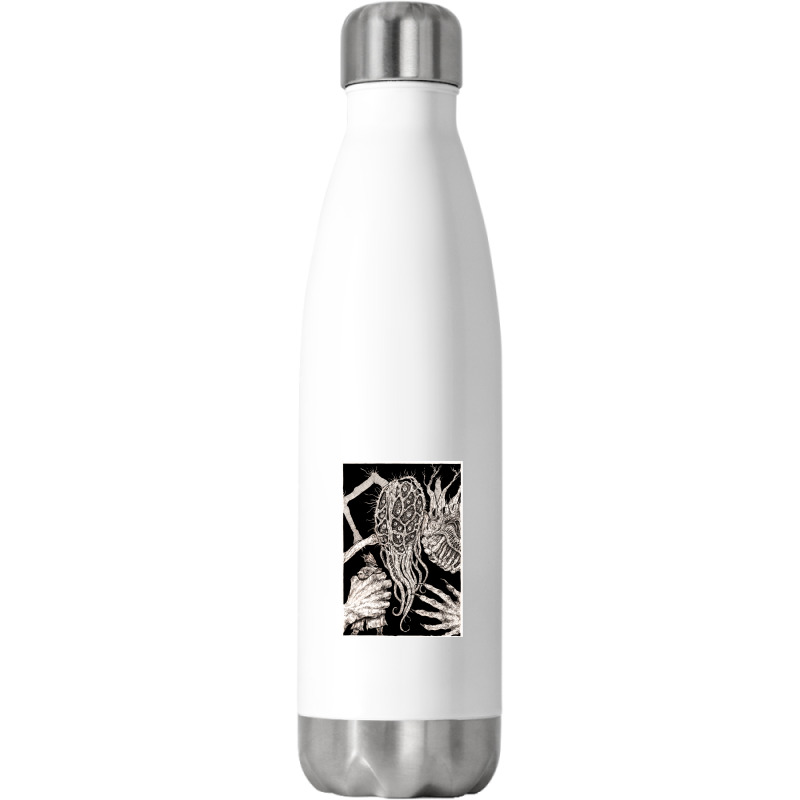 Oh Amygdala Stainless Steel Water Bottle | Artistshot