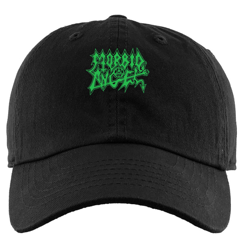 Morbid Angel (transparent) Domination Green Kids Cap by MiltonLane | Artistshot