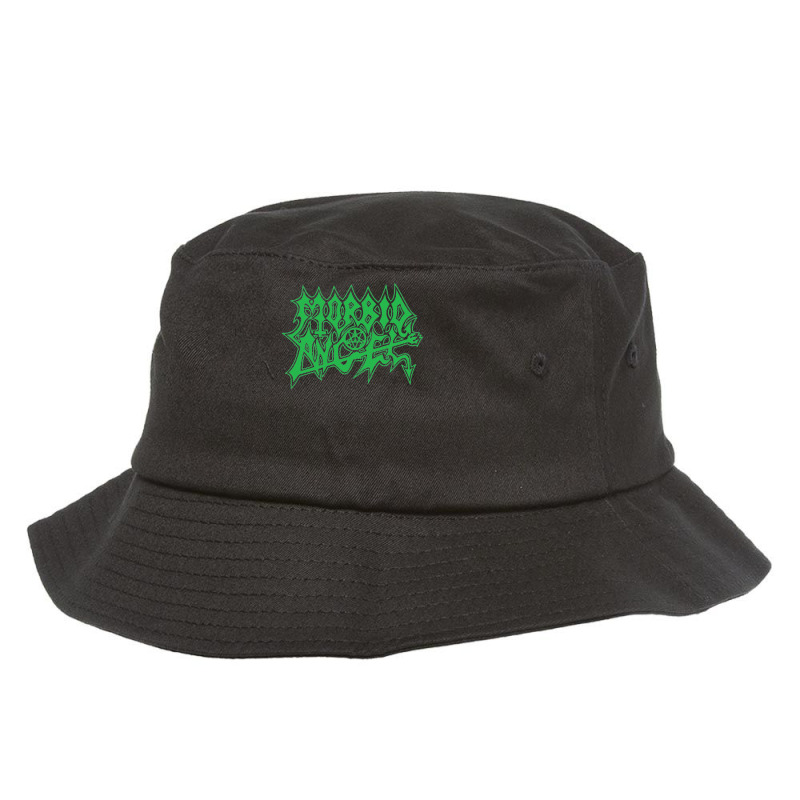 Morbid Angel (transparent) Domination Green Bucket Hat by MiltonLane | Artistshot