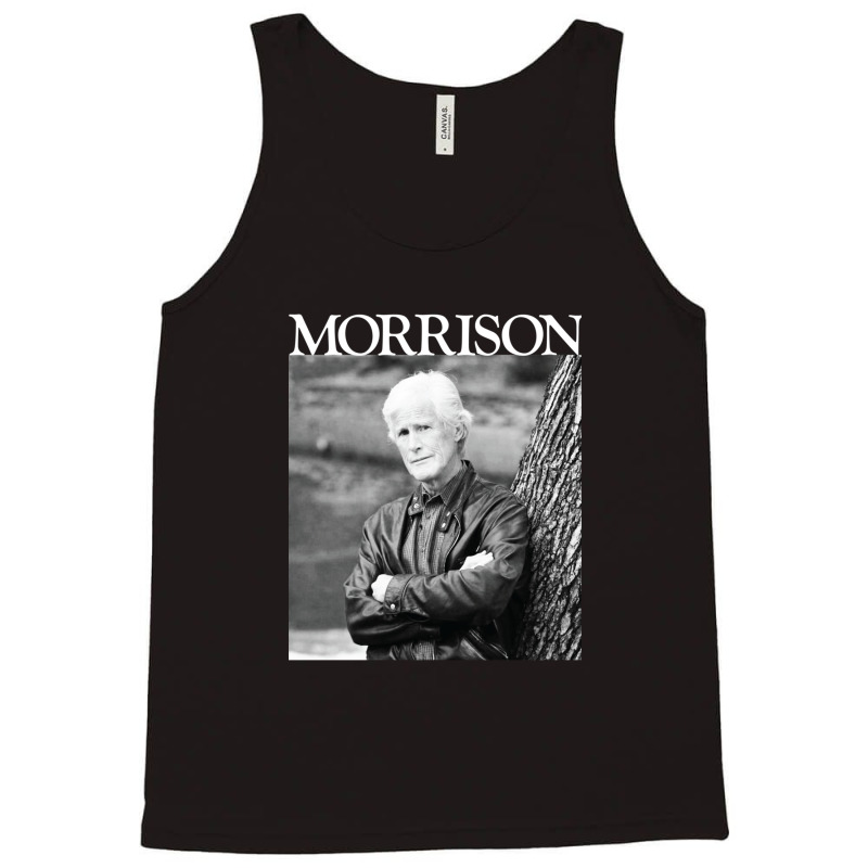 Morrison  White Type Tank Top by MiltonLane | Artistshot