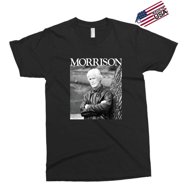 Morrison  White Type Exclusive T-shirt by MiltonLane | Artistshot