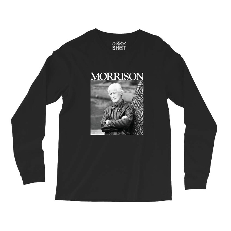 Morrison  White Type Long Sleeve Shirts by MiltonLane | Artistshot