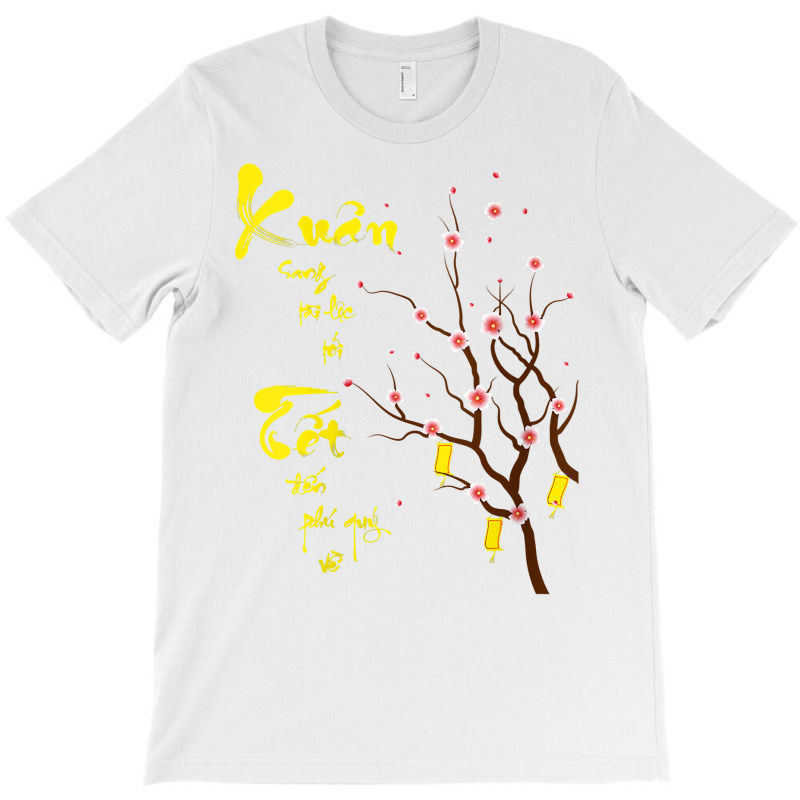 Womens Vietnamese New Year Decorations 2023  Xuan Tet 2023 V Neck T Sh T-shirt | Artistshot