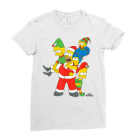 The Simpsons Ladies Fitted T-shirt | Artistshot