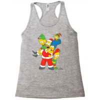 The Simpsons Racerback Tank | Artistshot