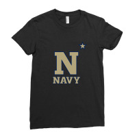 Us Naval Academy Ladies Fitted T-shirt | Artistshot