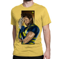 Wolverine Classic T-shirt | Artistshot