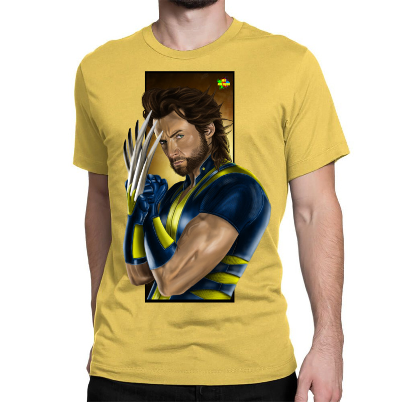 Wolverine Classic T-shirt | Artistshot