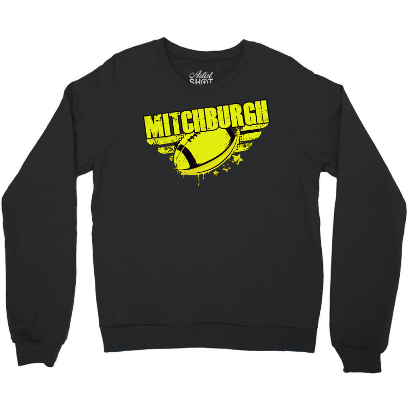 Mitchburgh Crewneck Sweatshirt | Artistshot