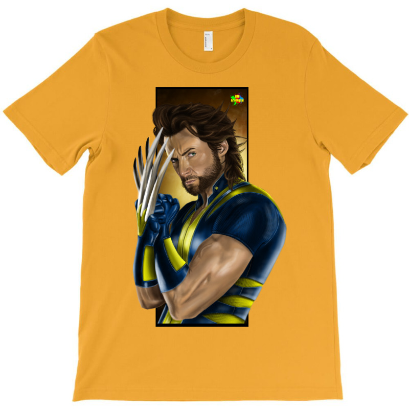 Wolverine T-shirt | Artistshot