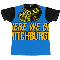 Mitchburgh   Here We Go   Gifts For Steelers Fans Graphic T-shirt | Artistshot