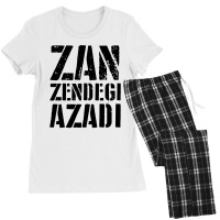 Zan Zendegi Azadi Women Life Women's Pajamas Set | Artistshot