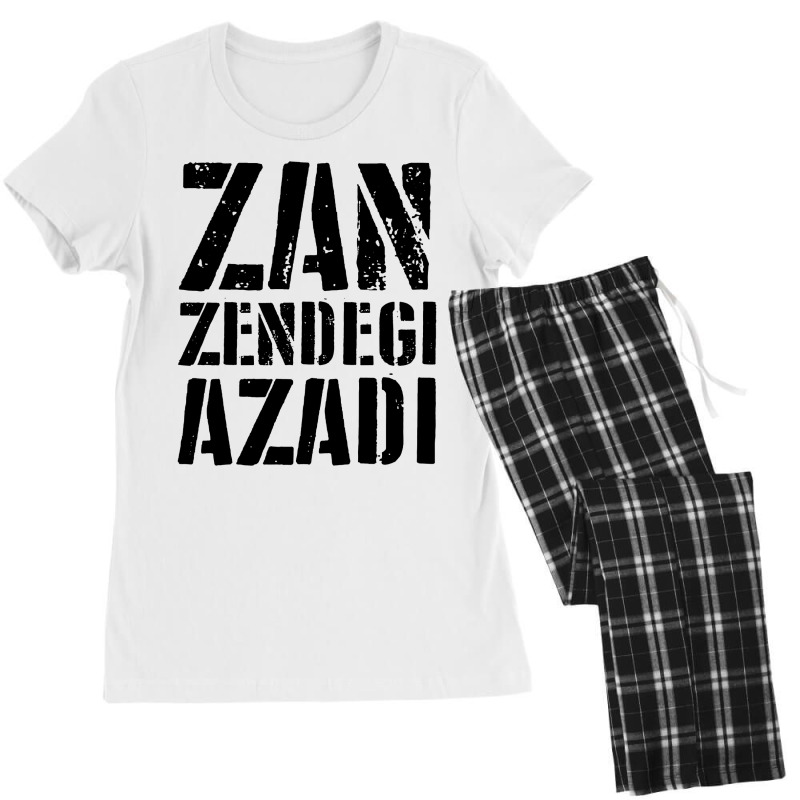 Zan Zendegi Azadi Women Life Women's Pajamas Set by Brownbubbles | Artistshot