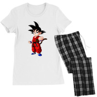 Angry Goku Women's Pajamas Set | Artistshot