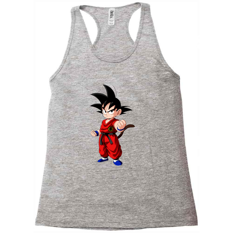 Angry Goku Racerback Tank by CristopherMoen | Artistshot