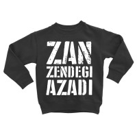 Zan Zendegi Azadi Women Life Toddler Sweatshirt | Artistshot