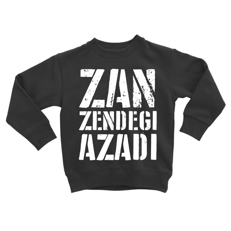 Zan Zendegi Azadi Women Life Toddler Sweatshirt by Brownbubbles | Artistshot