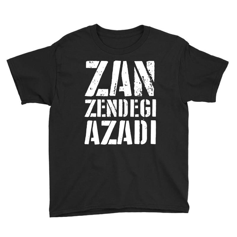 Zan Zendegi Azadi Women Life Youth Tee by Brownbubbles | Artistshot