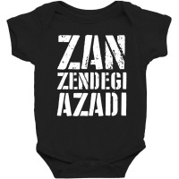 Zan Zendegi Azadi Women Life Baby Bodysuit | Artistshot