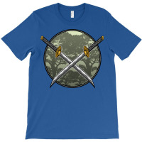 Cross Katana Illustration T-shirt | Artistshot