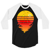 Sailing T  Shirt Love Sailing T  Shirt 3/4 Sleeve Shirt | Artistshot