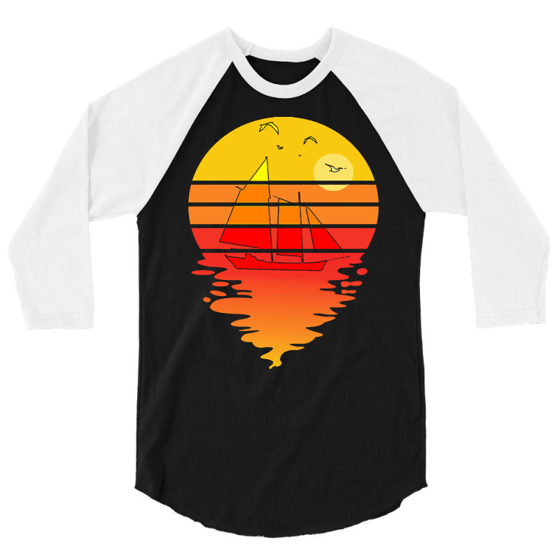 Sailing T  Shirt Love Sailing T  Shirt 3/4 Sleeve Shirt | Artistshot