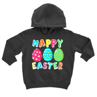 Easter T  Shirt Happy Easter 3 Toddler Hoodie | Artistshot