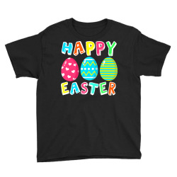 easter t  shirt happy easter 3 Youth Tee | Artistshot