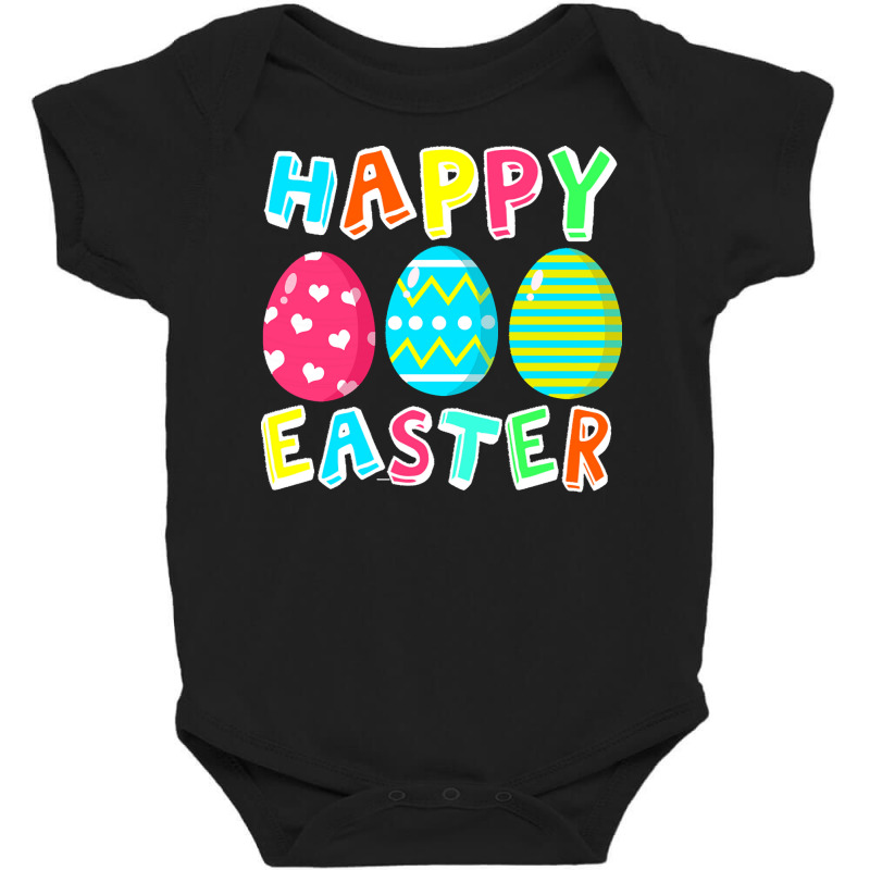 Easter T  Shirt Happy Easter 3 Baby Bodysuit | Artistshot