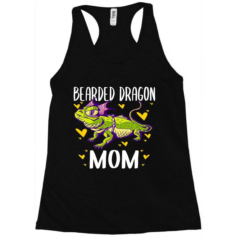 Womens Bearded Dragon Mom Grandma Mothers Day Racerback Tank by MELISSABISHOP | Artistshot