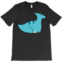 Blue Hadrosaurid Sitting T-shirt | Artistshot