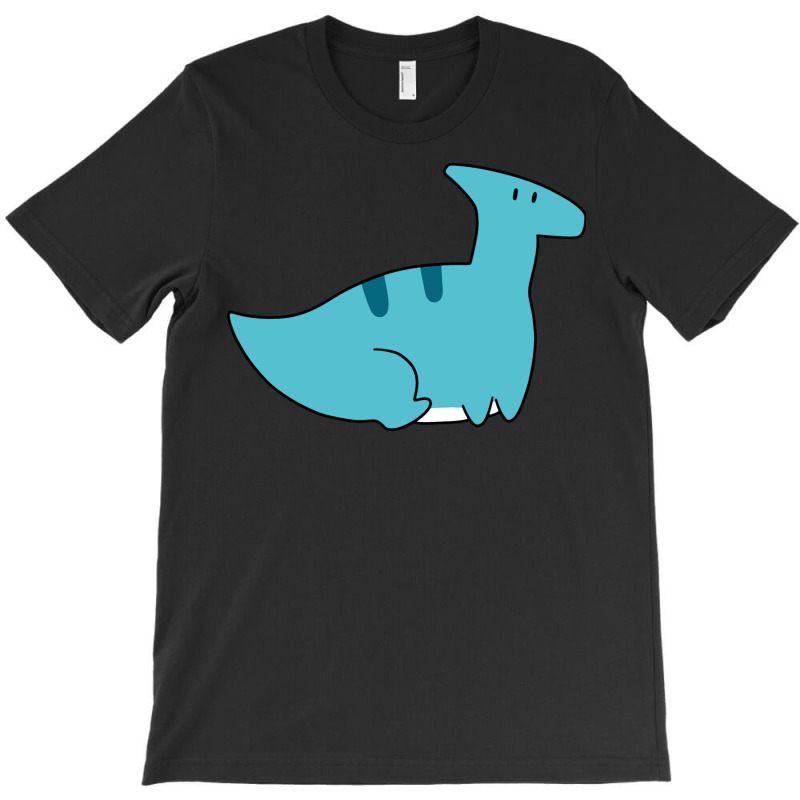 Blue Hadrosaurid Sitting T-shirt | Artistshot