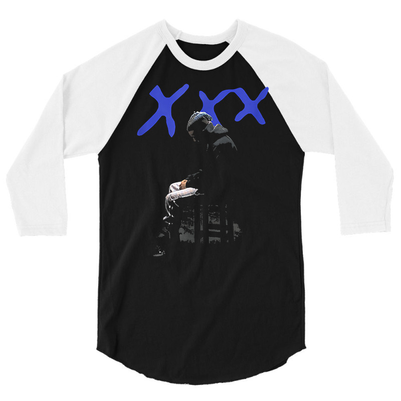 Xxx Sad Black T Shirt 3/4 Sleeve Shirt | Artistshot