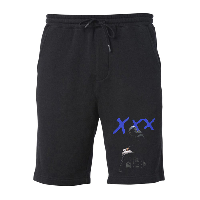 Xxx Sad Black T Shirt Fleece Short | Artistshot