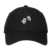 Simon & Garfunkel Tribute Adjustable Cap | Artistshot