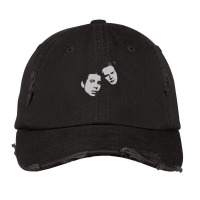 Simon & Garfunkel Tribute Vintage Cap | Artistshot