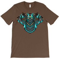 Ninja Shadow Illustration T-shirt | Artistshot