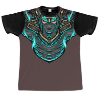 Ninja Shadow Illustration Graphic T-shirt | Artistshot