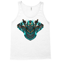 Ninja Shadow Illustration Tank Top | Artistshot