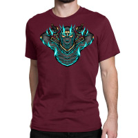 Ninja Shadow Illustration Classic T-shirt | Artistshot