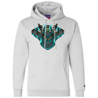 Ninja Shadow Illustration Champion Hoodie | Artistshot