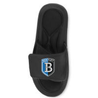 Battleship Basketball Kids Slide Sandal | Artistshot